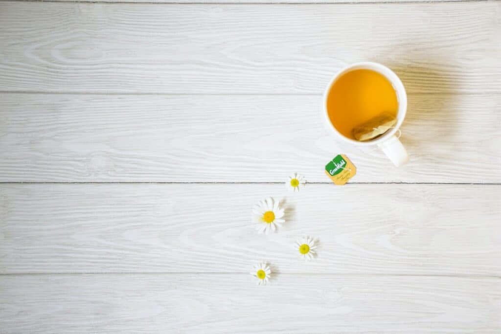 how long to steep chamomile tea