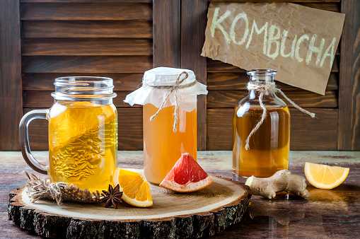 what is the alcohol content of kombucha